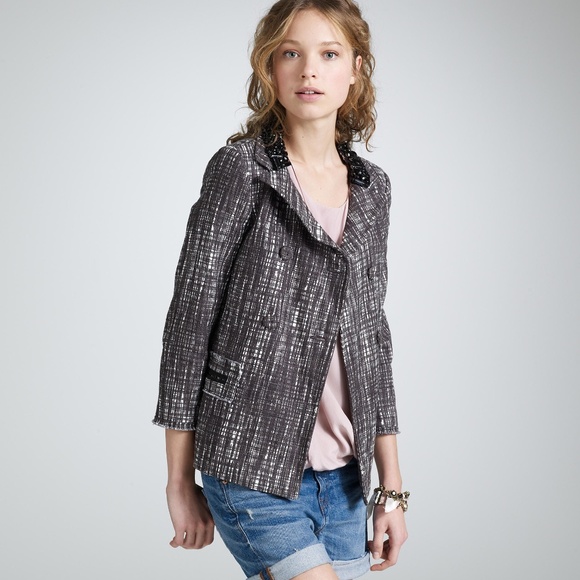 J. Crew Jackets & Blazers - J crew Contessa Jacket J. Crew Jackets & Blazers - J crew Contessa Jacket